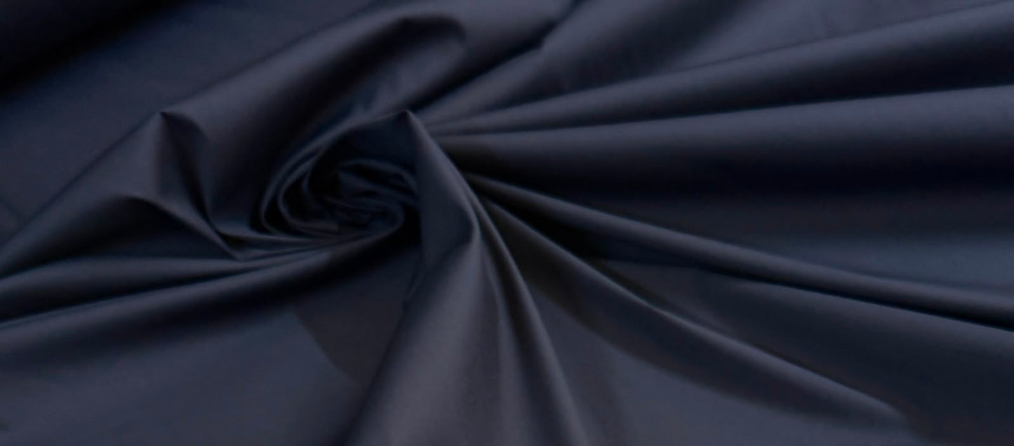 Poplin din bumbac cu elastan