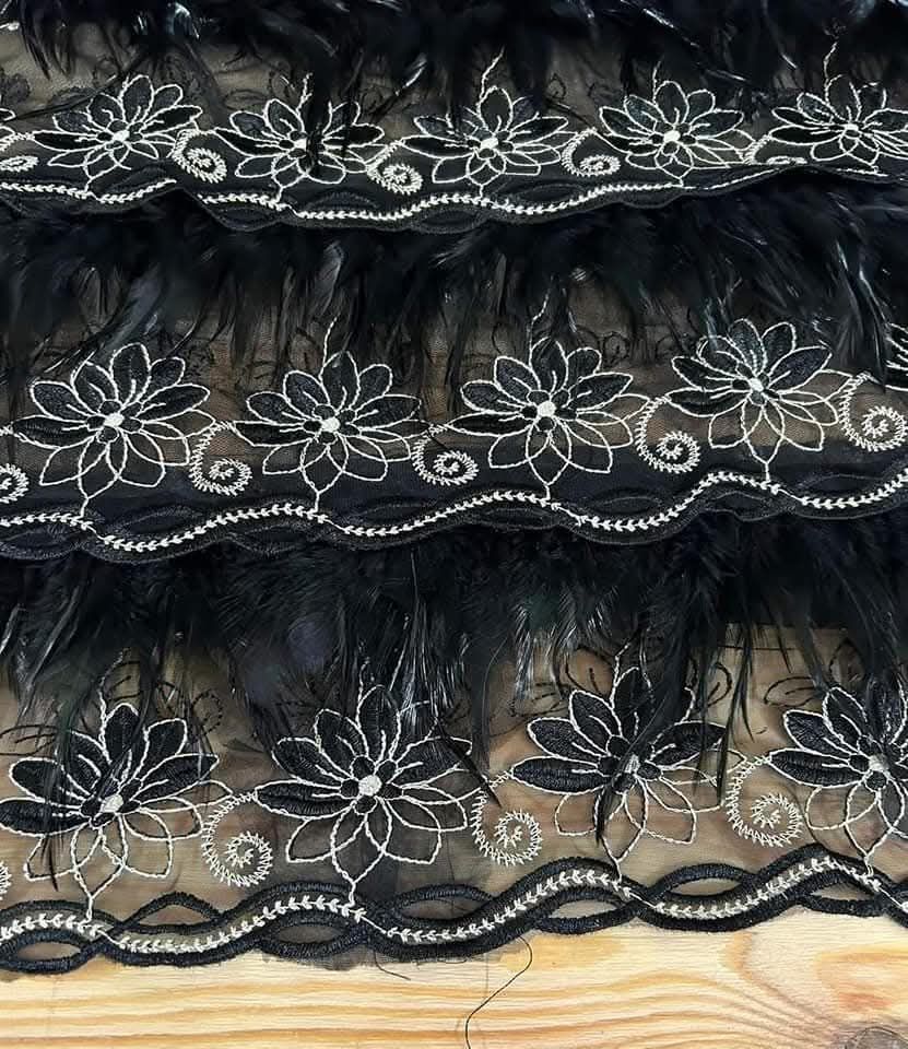 Broderie cu volănașe