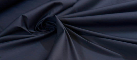 Poplin din bumbac cu elastan