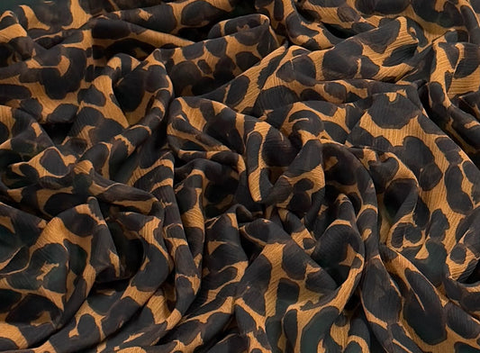 Voal animal print