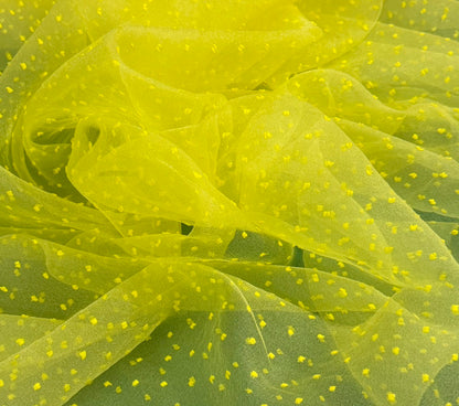 Organza cu picouri in relief